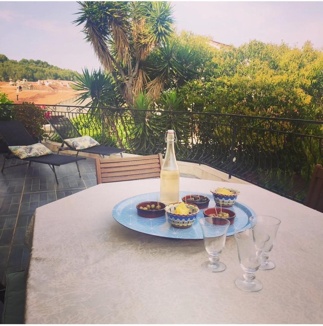 Villa Melbemar Six-Fours-les-Plages Luaran gambar